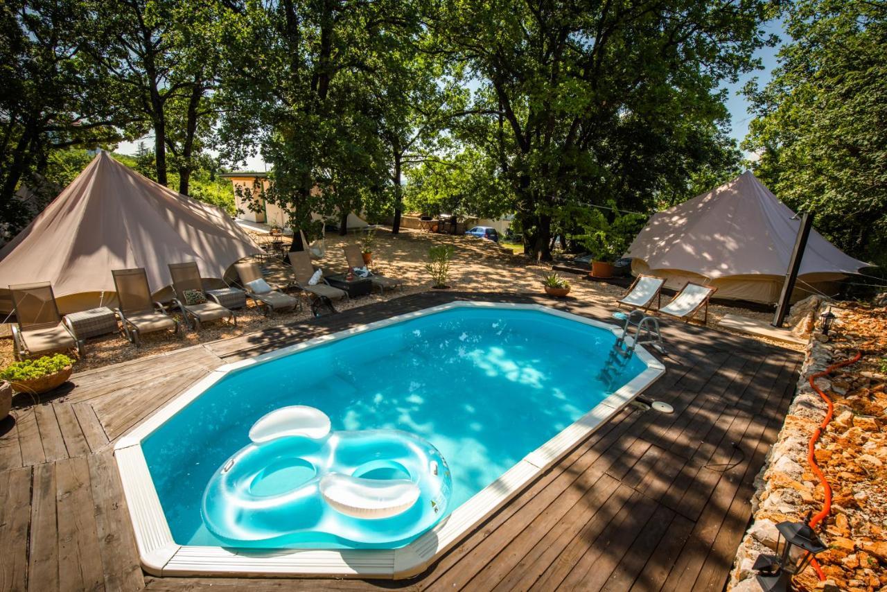 Hotel Rock Oak Glamping 3 Imotski Exteriér fotografie
