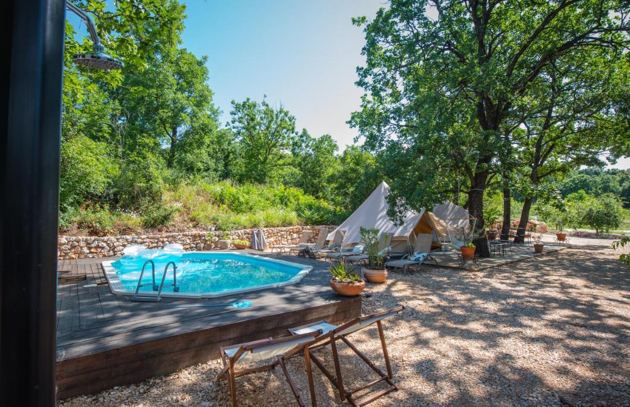 Hotel Rock Oak Glamping 3 Imotski Exteriér fotografie