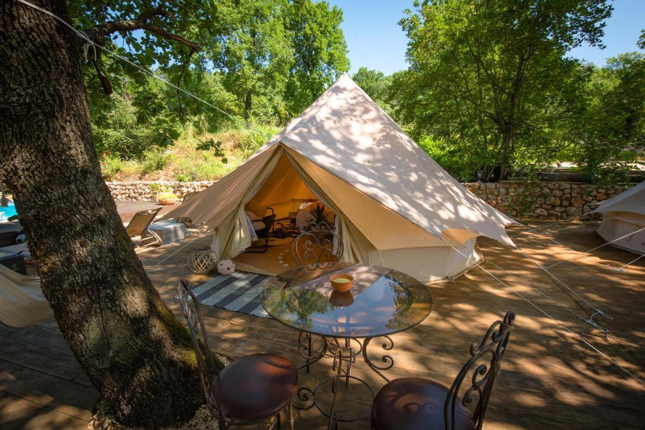 Hotel Rock Oak Glamping 3 Imotski Exteriér fotografie